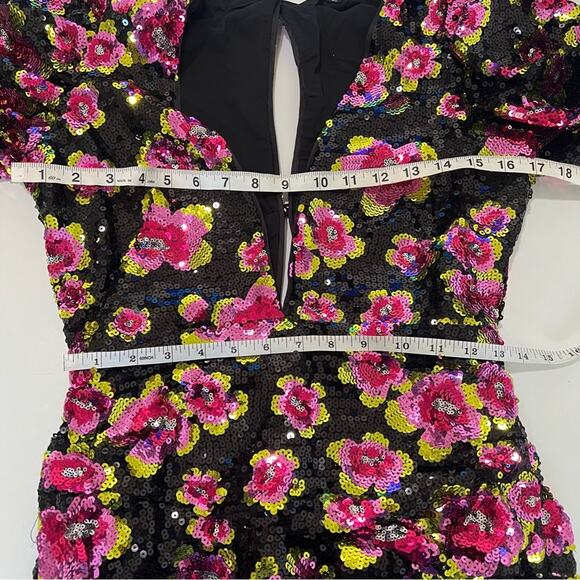 NEW NWT For Love & Lemons Morrison Mini Dress - Picture 14 of 15